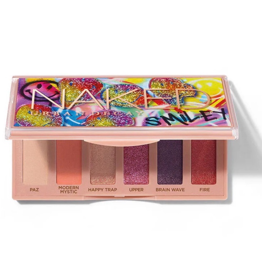 Urban Decay Smiley Palette with Bold Colors